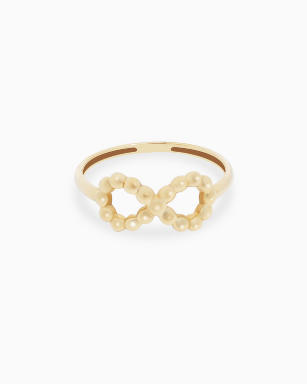 18K Yellow Gold Ring