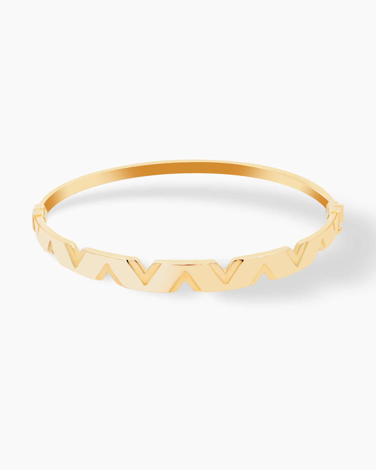 18K Yellow Gold Bangle – 8.80g.