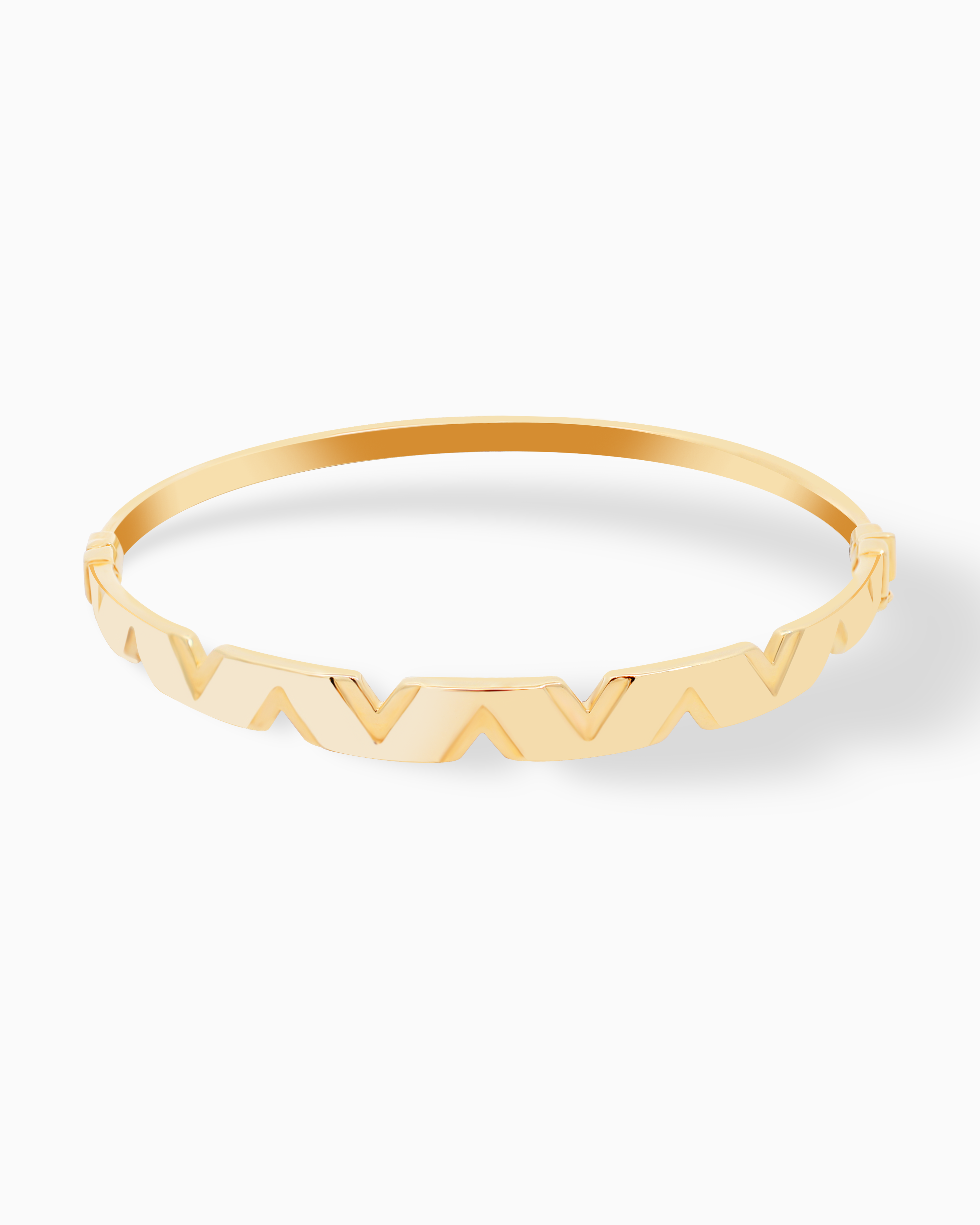18K Yellow Gold Bangle – 8.80g.