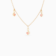 18K Yellow Gold Kids Necklace