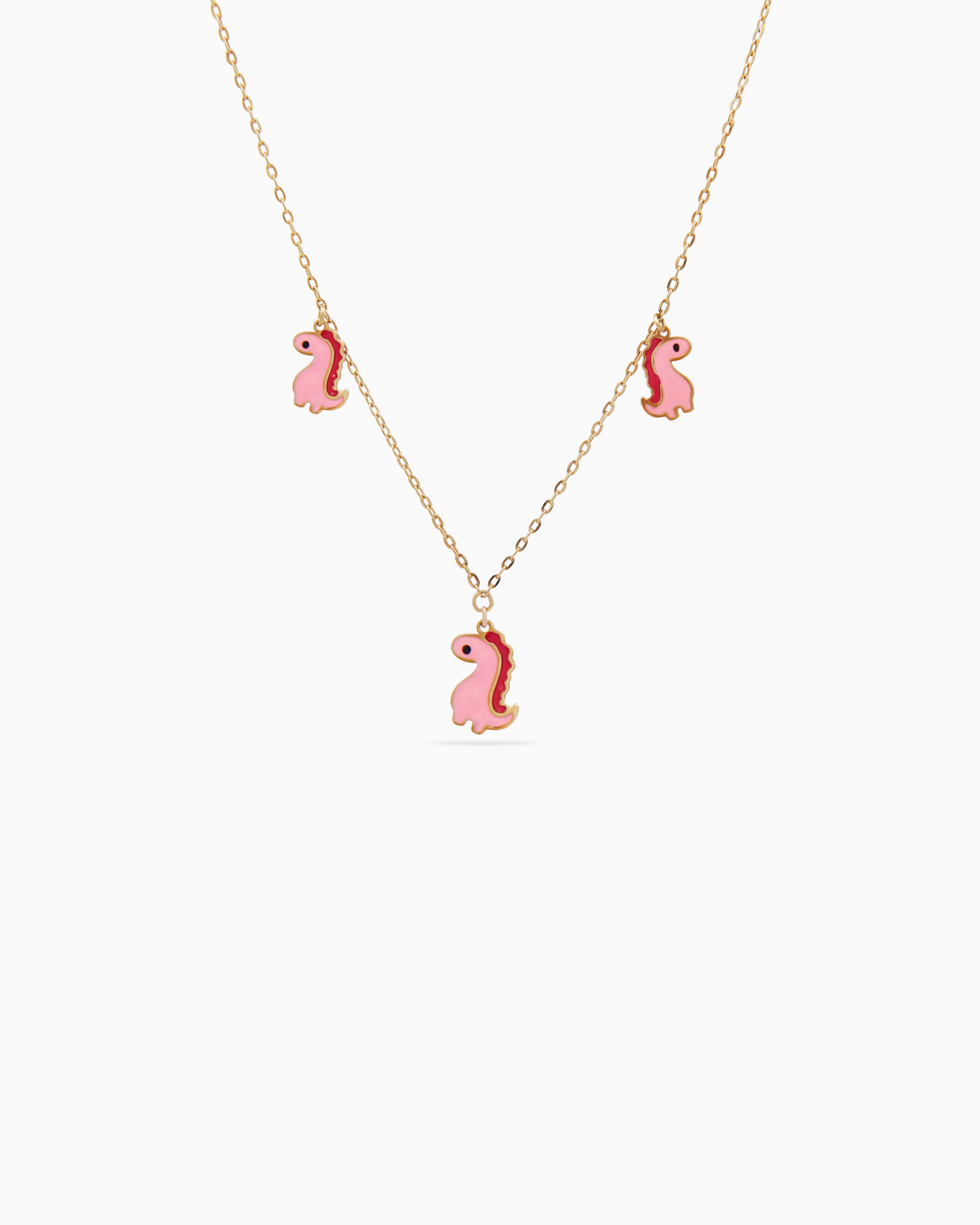 18K Yellow Gold Kids Jewelry Set