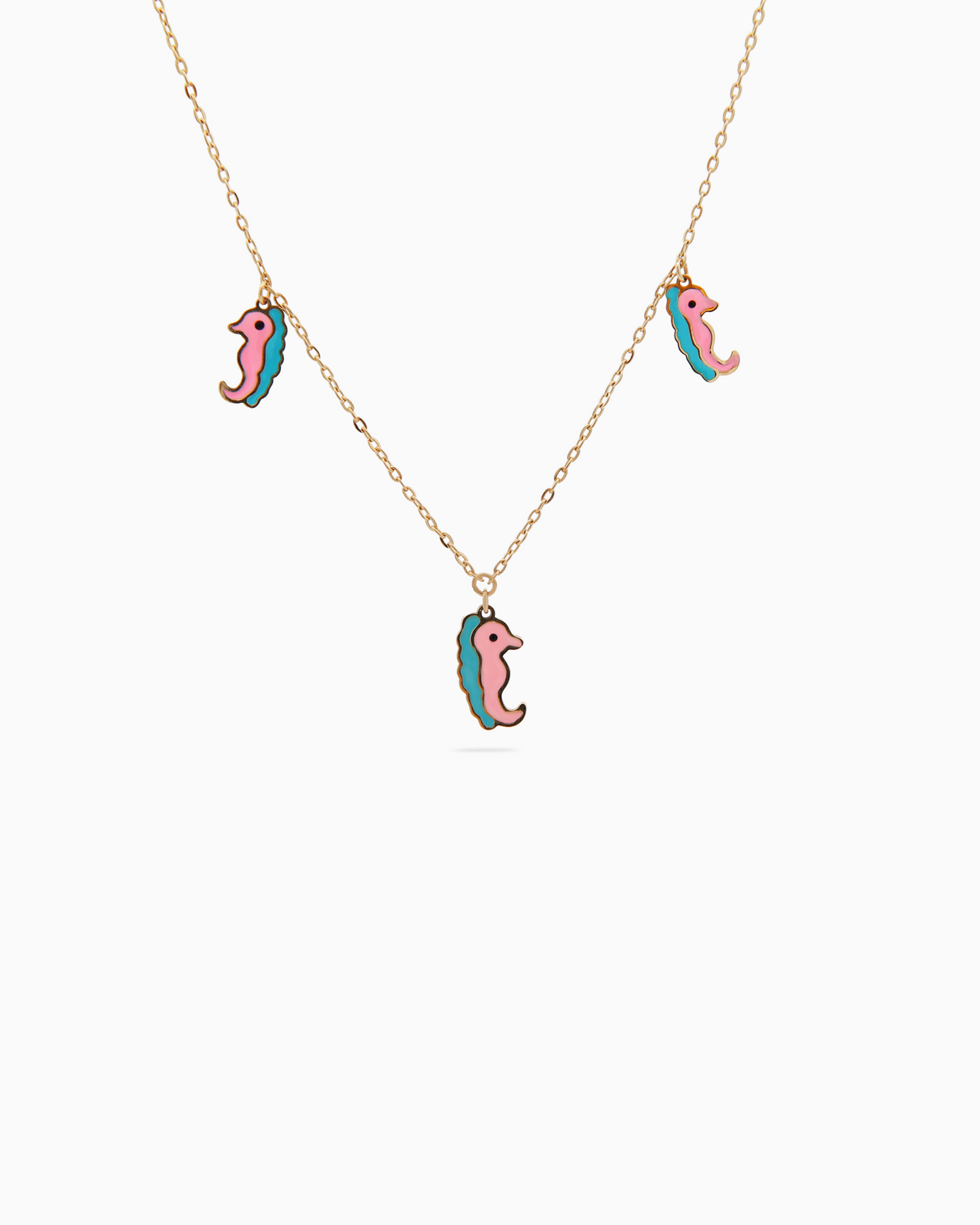 18K Yellow Gold Kids Jewelry Set