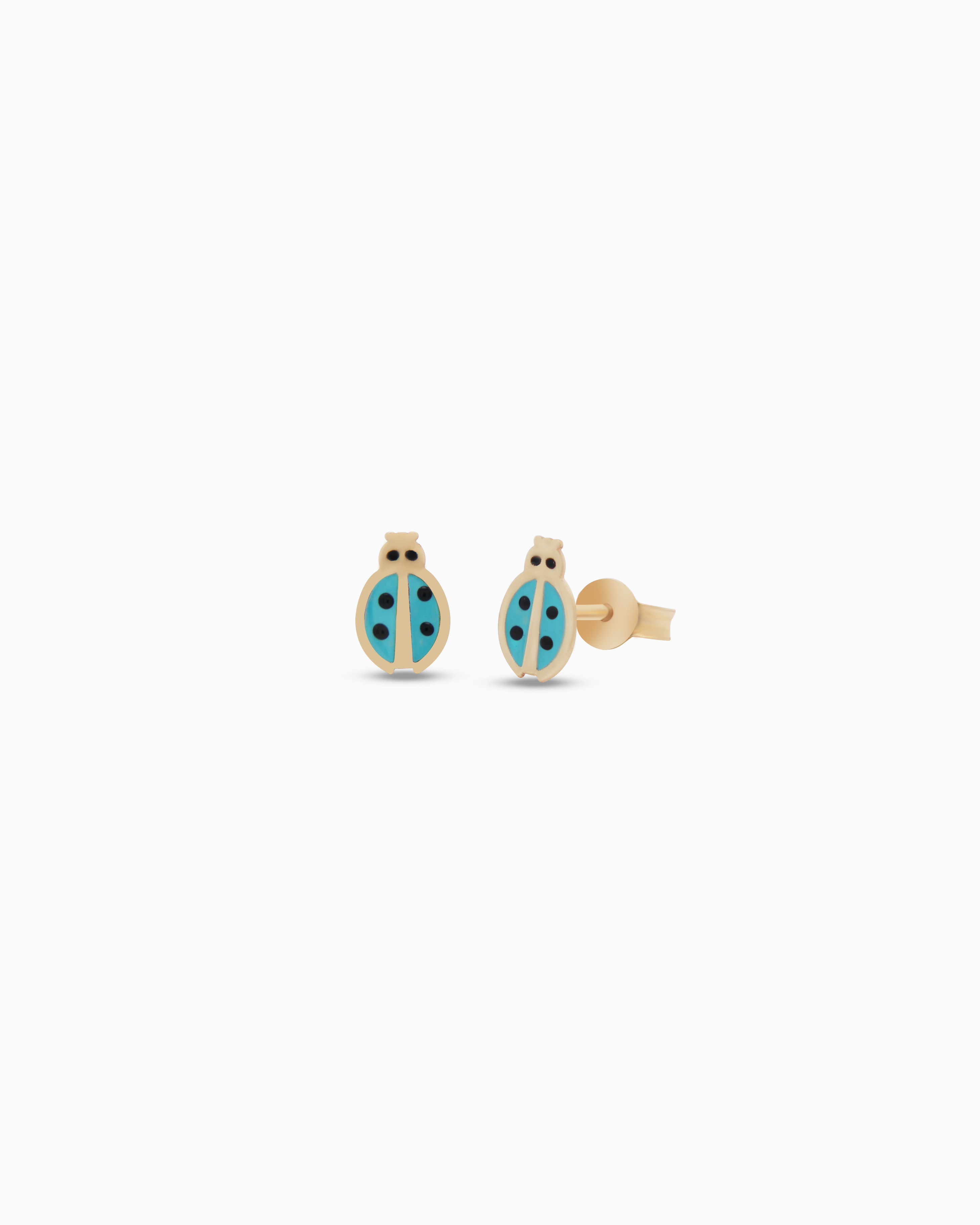 18K Yellow Gold Kids Jewelry Set