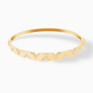 18K Yellow Gold Bangle – 8.80g.