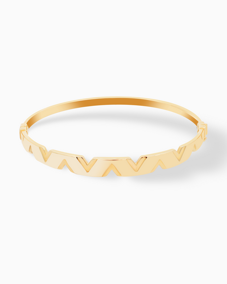 18K Yellow Gold Bangle – 8.80g.