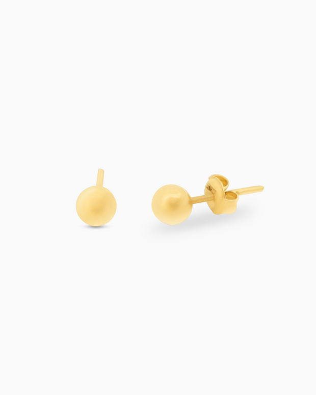 18K Yellow Gold Earrings