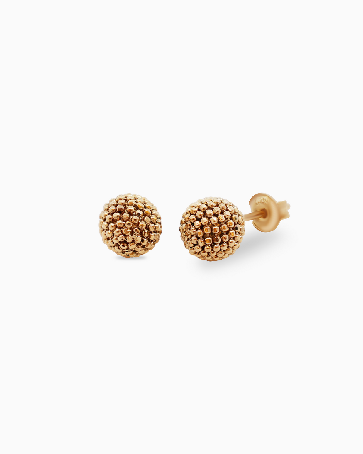 18K Gold Earrings