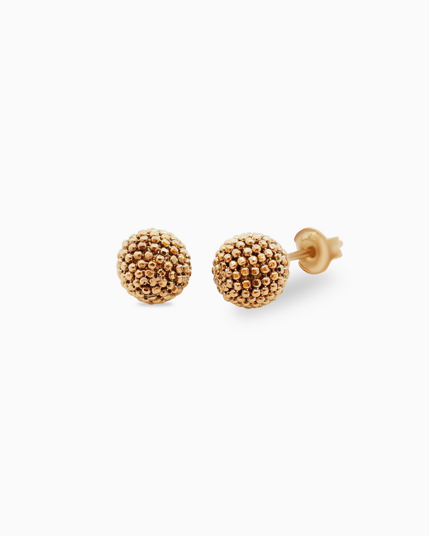 18K Gold Earrings