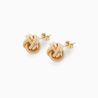 18K Gold Earrings