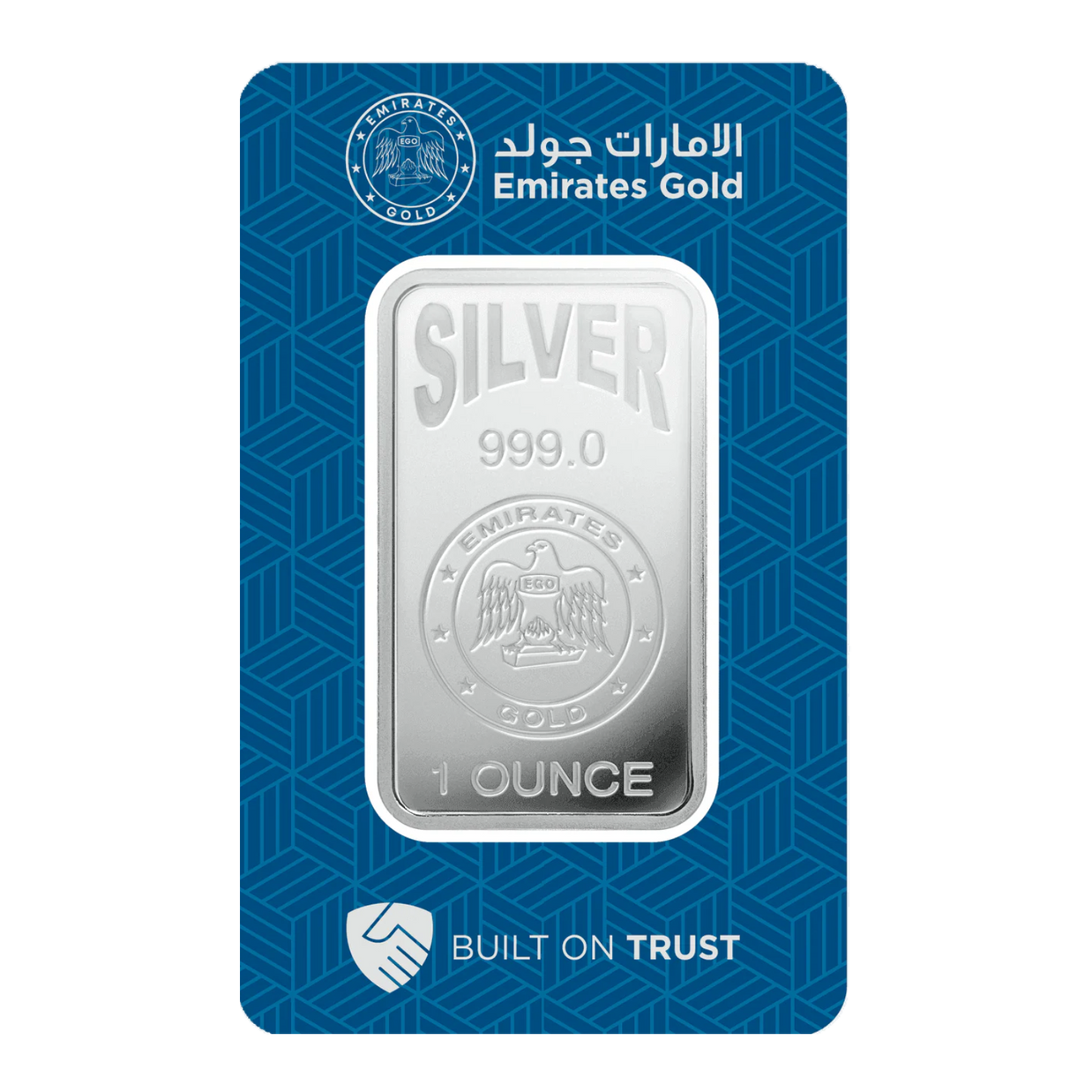 1 Oz Silver Bar