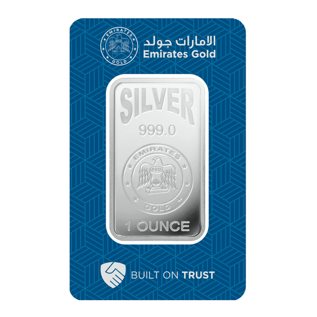 1 Oz Silver Bar