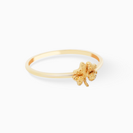 18K Yellow Gold Ring