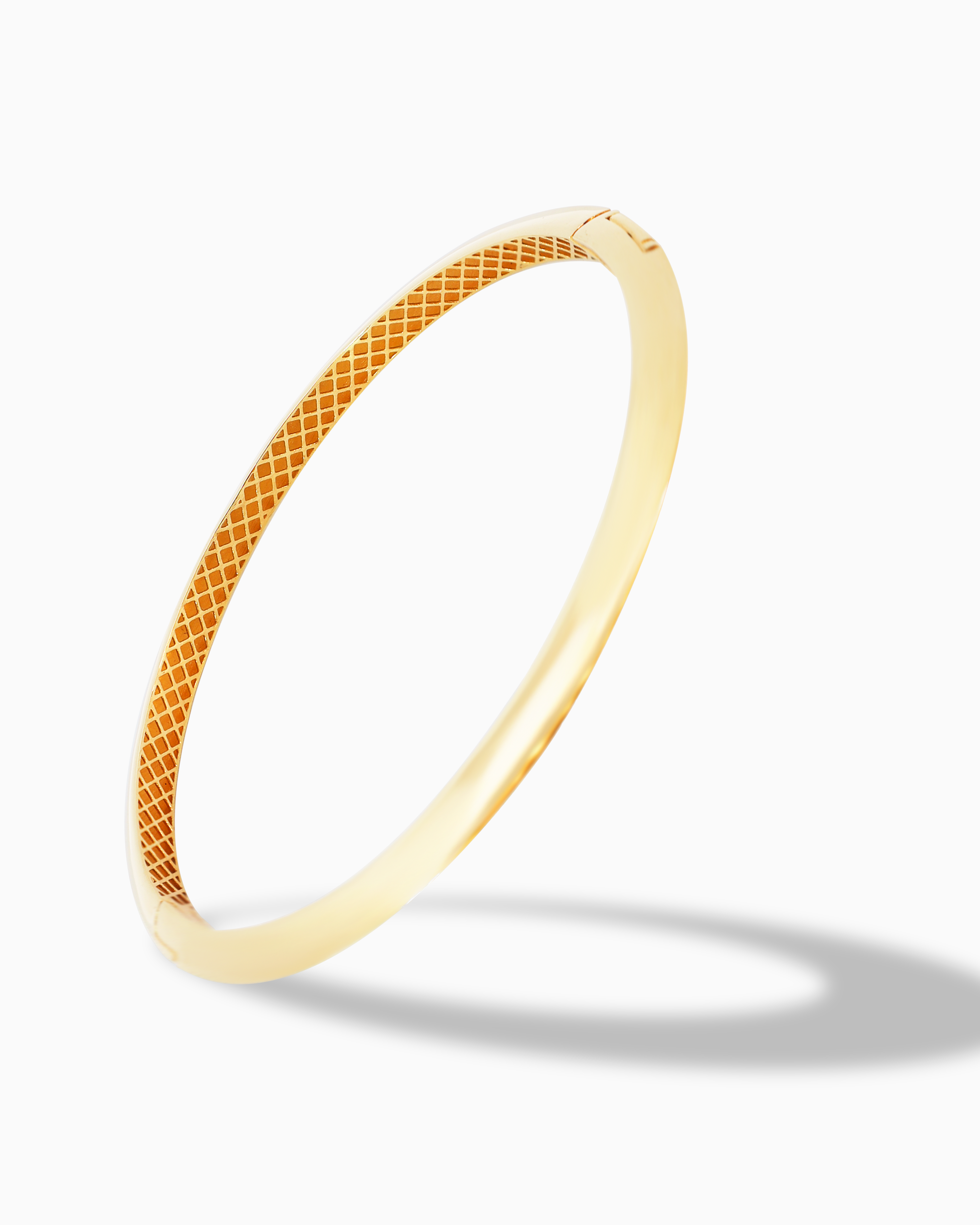 18K Yellow Gold Bangle – 8.10g.