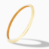 18K Yellow Gold Bangle – 8.10g.