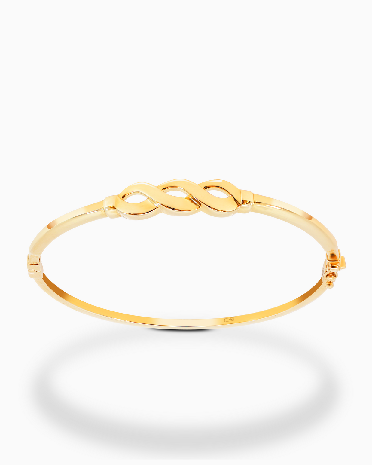 18K Yellow Gold Bangle – 9.90g.