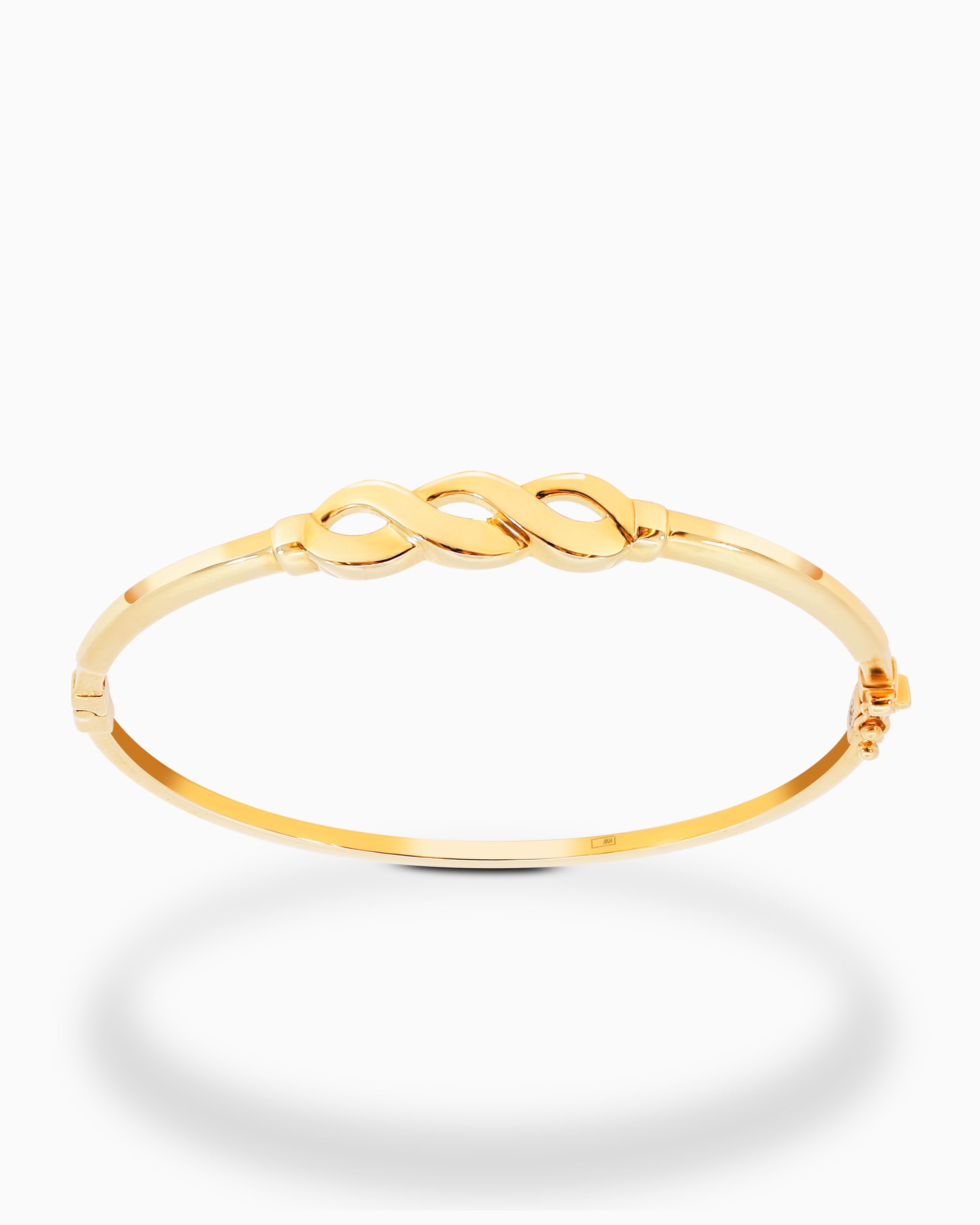 18K Yellow Gold Bangle – 9.90g.