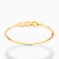 18K Yellow Gold Bangle – 9.90g.