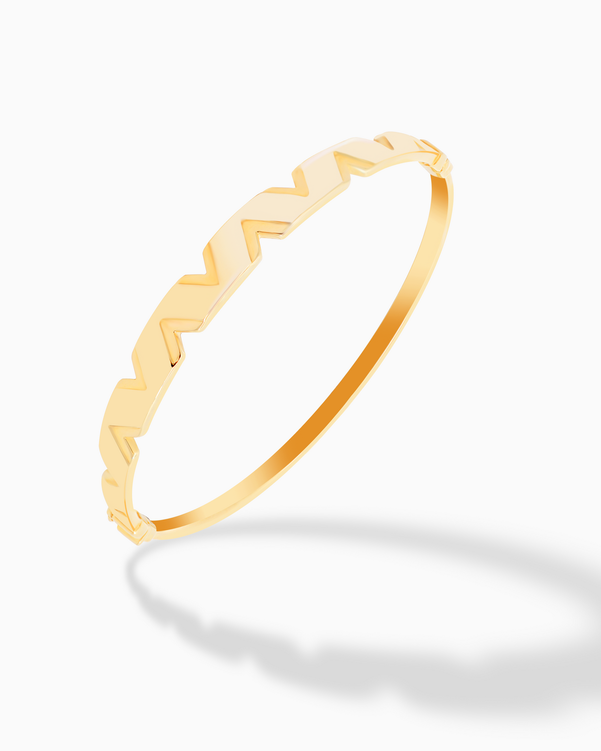18K Yellow Gold Bangle – 8.80g.
