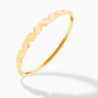 18K Yellow Gold Bangle – 8.80g.