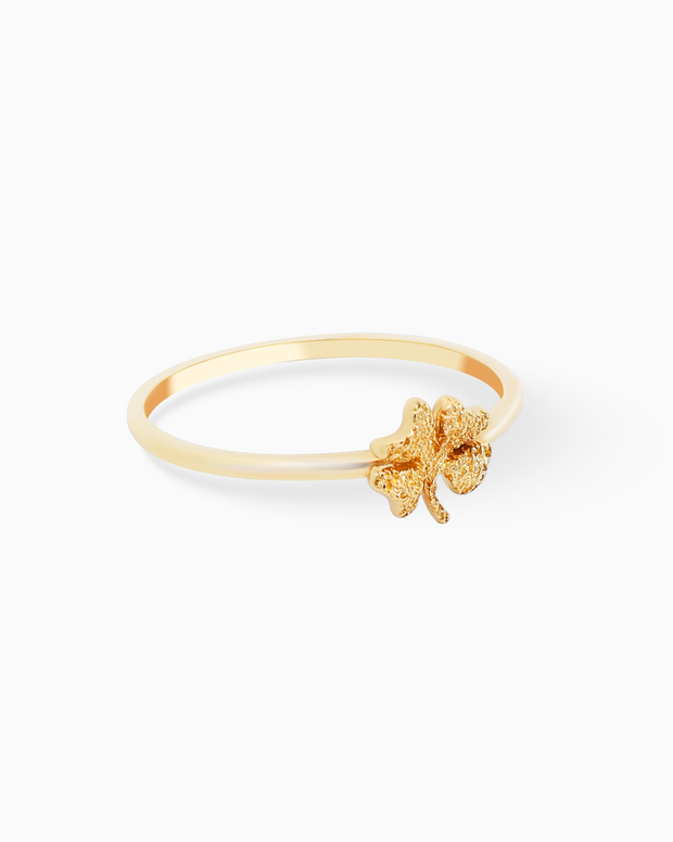 18K Yellow Gold Ring