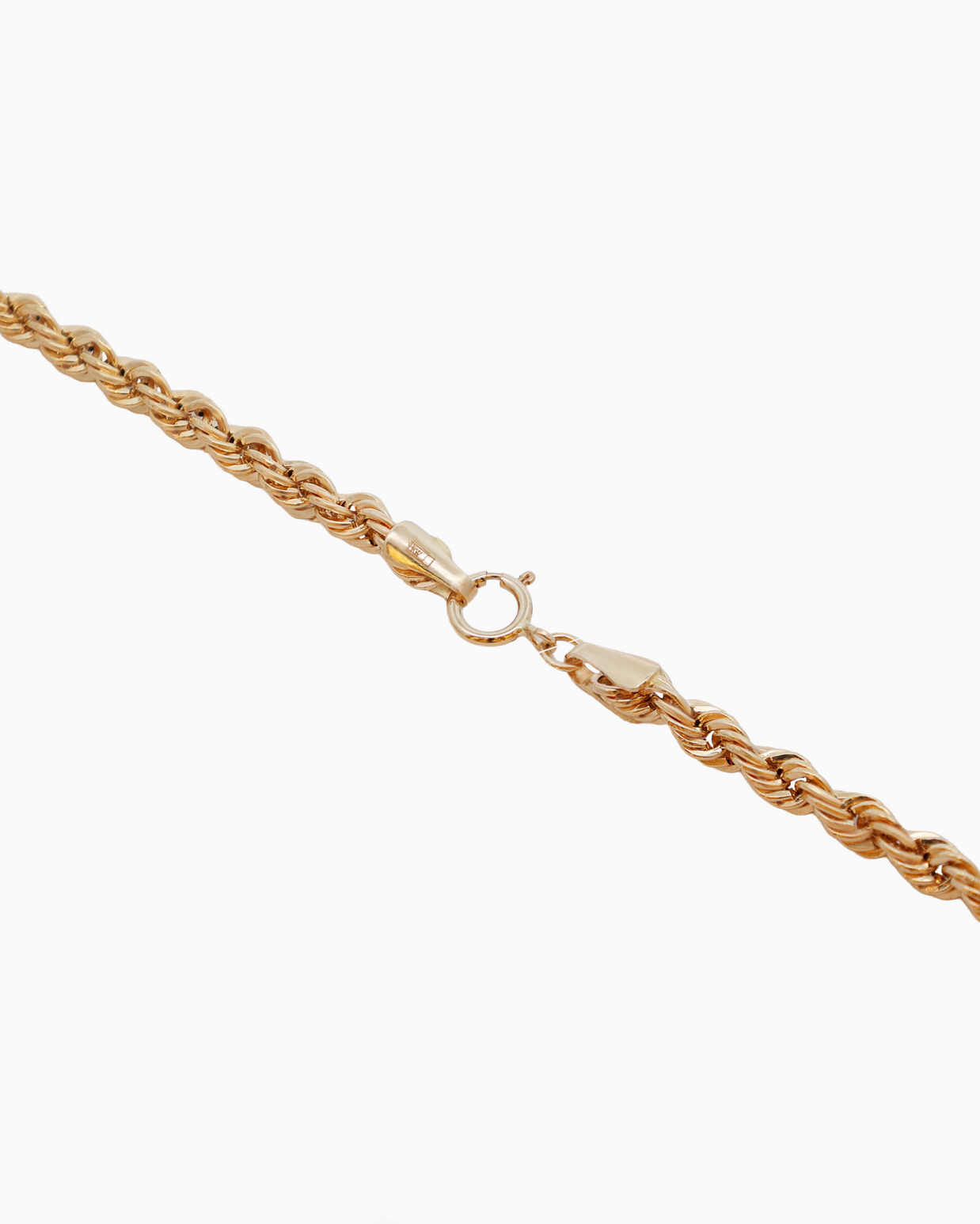 18K Yellow Gold Men’s Chain – 10.00g.