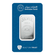 20 Gram Silver Bar