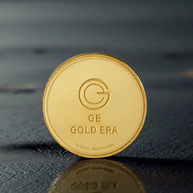 15.55g Gold Coin (Half Ounce) – Pyramids Design