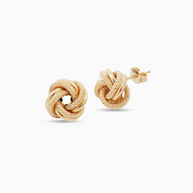 18K Gold Earrings