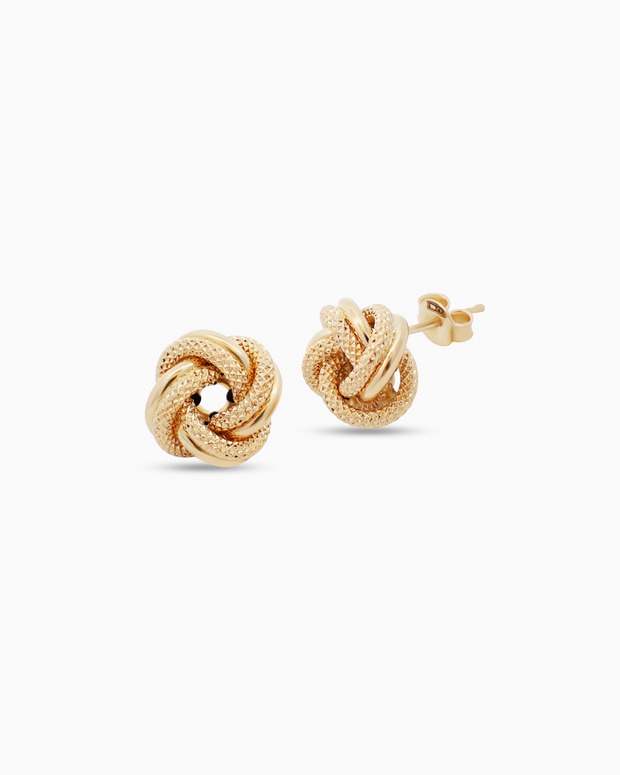 18K Gold Earrings