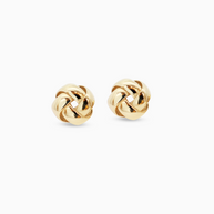 18K Yellow Gold Earrings