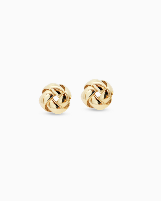 18K Yellow Gold Earrings