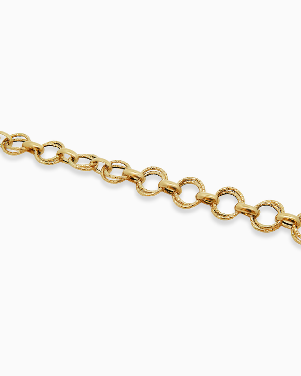 18K Gold Bracelet