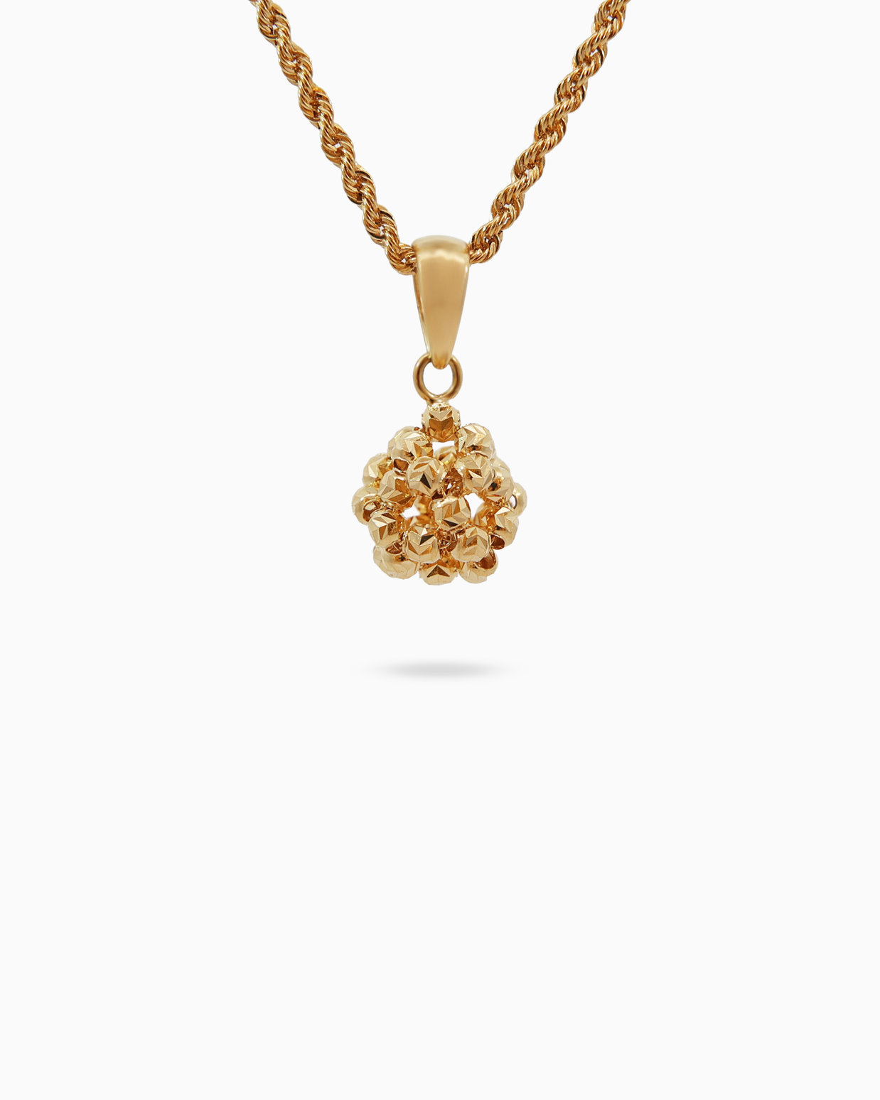 18K Gold Pendant