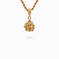 18K Gold Pendant
