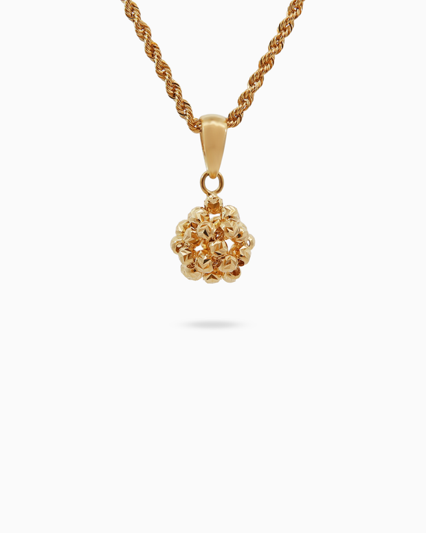 18K Gold Pendant