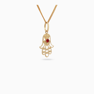 18K Gold Pendant