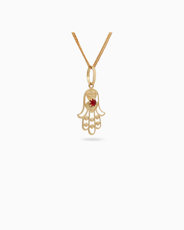 18K Gold Pendant