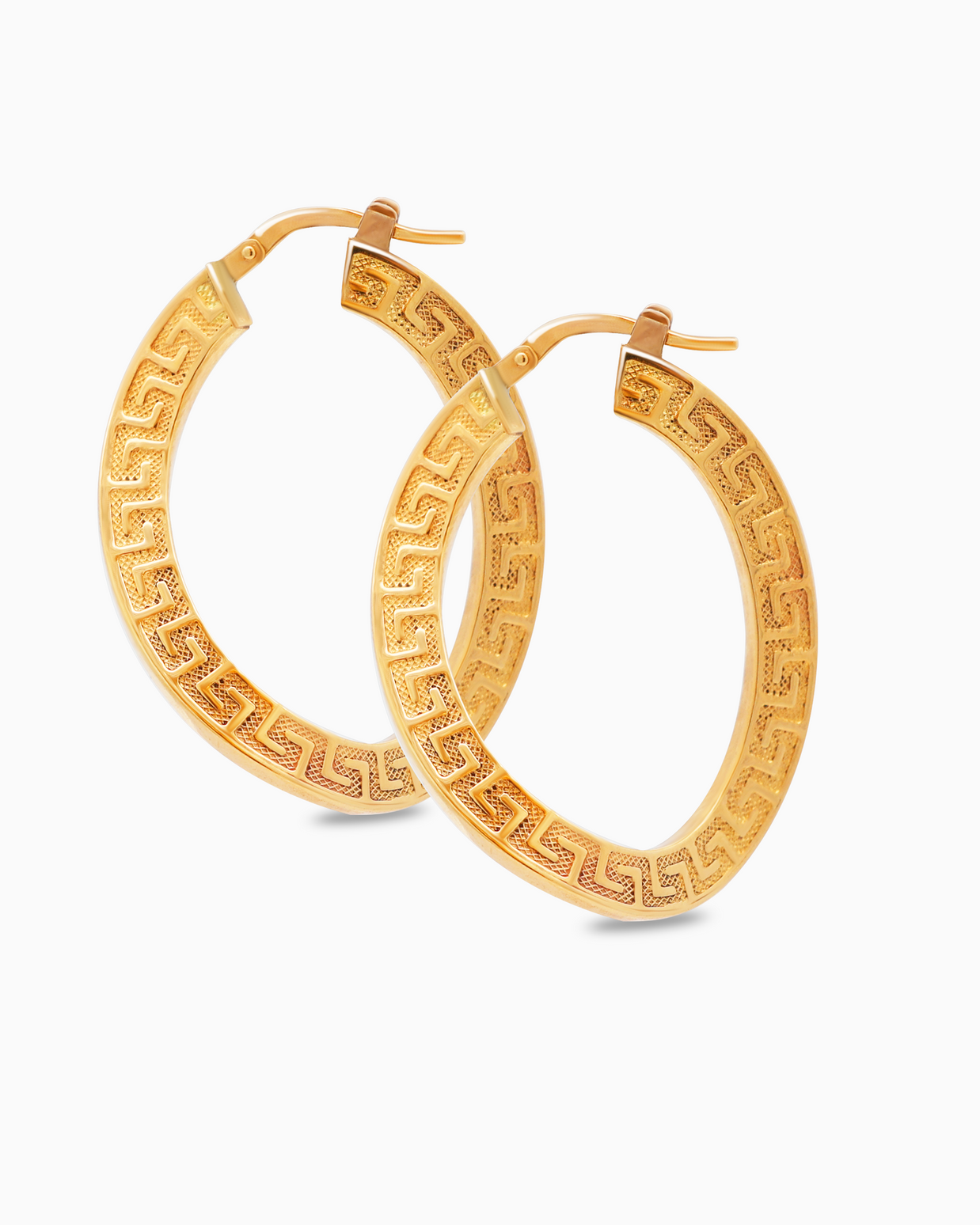 18K Yellow Gold Earrings