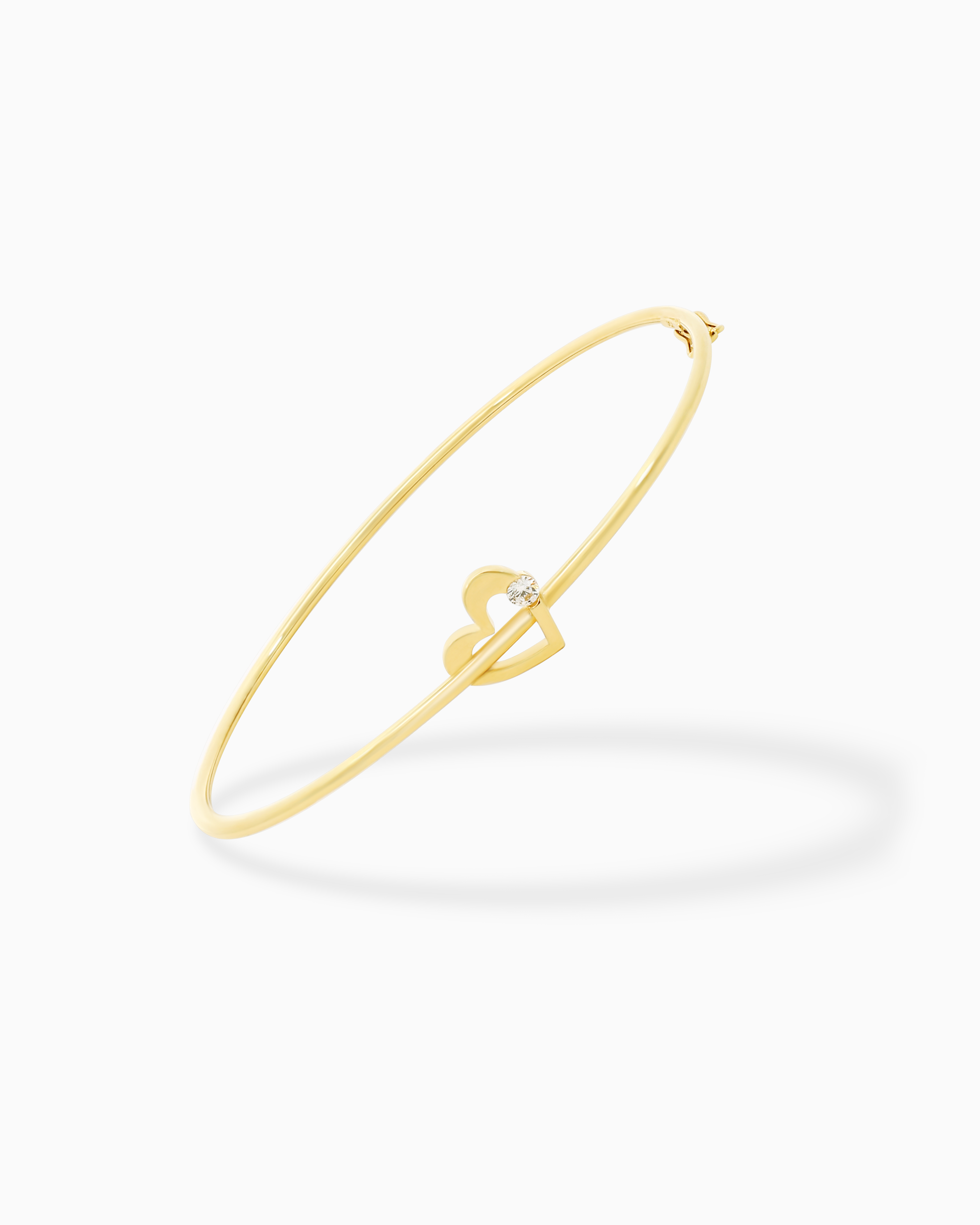 18K Gold Bangle – 5.30g.