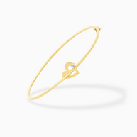 18K Gold Bangle – 5.30g.