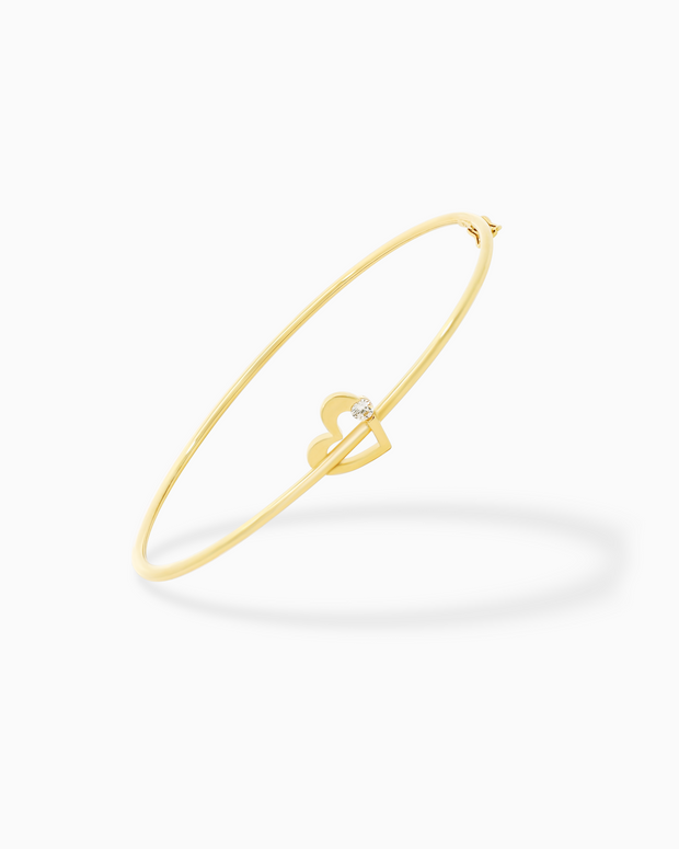 18K Gold Bangle – 5.30g.
