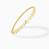 18K Gold Bangle – 7.40g.