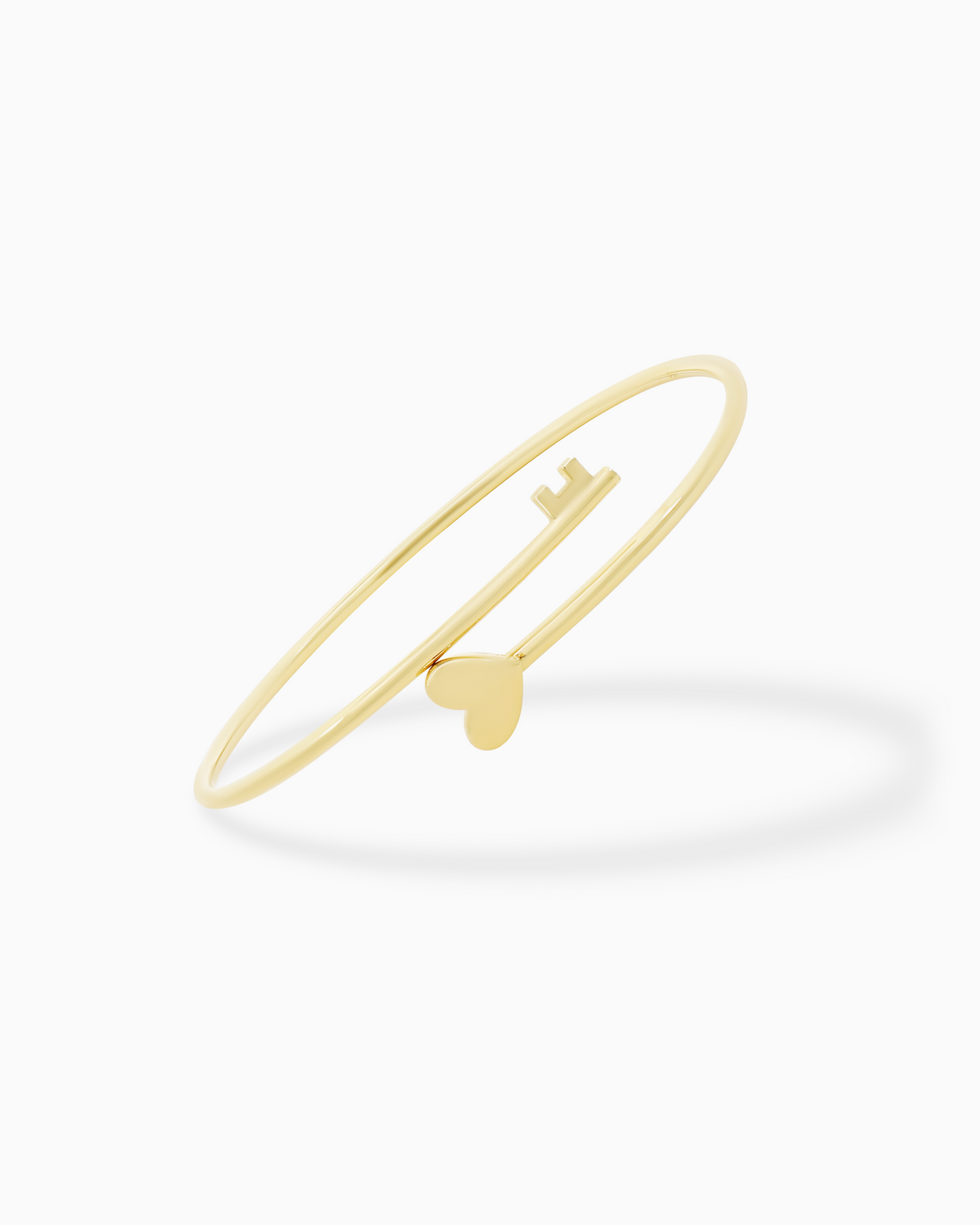 18K Gold Bangle – 6.10g.