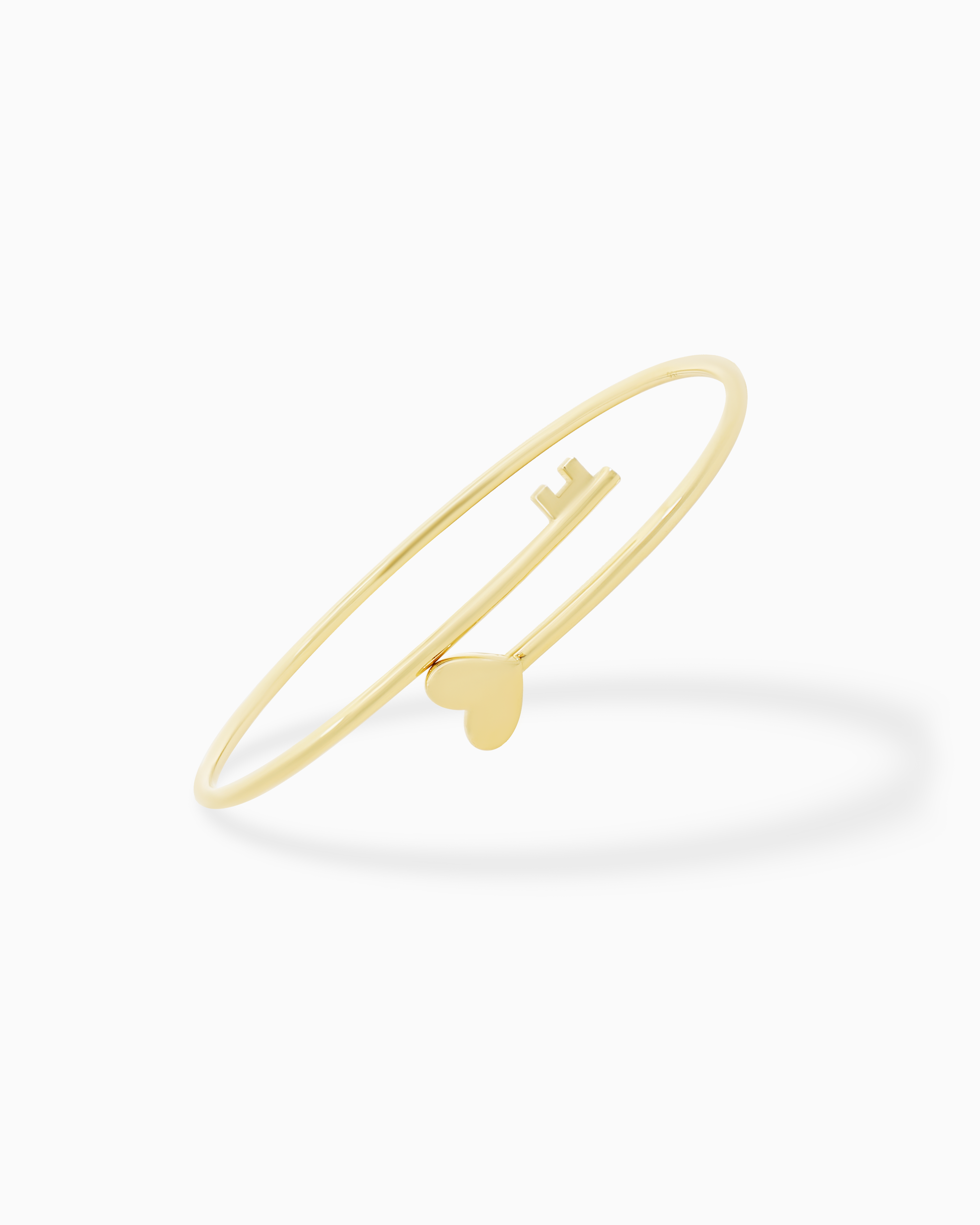 18K Gold Bangle – 6.10g.