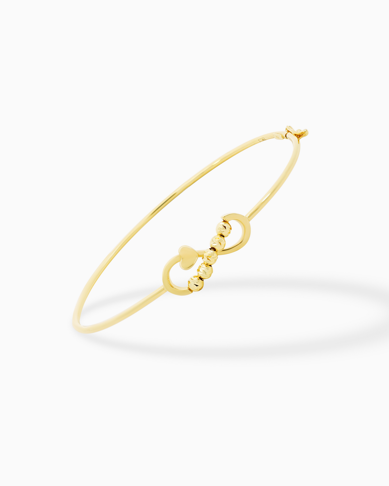 18K Gold Bangle