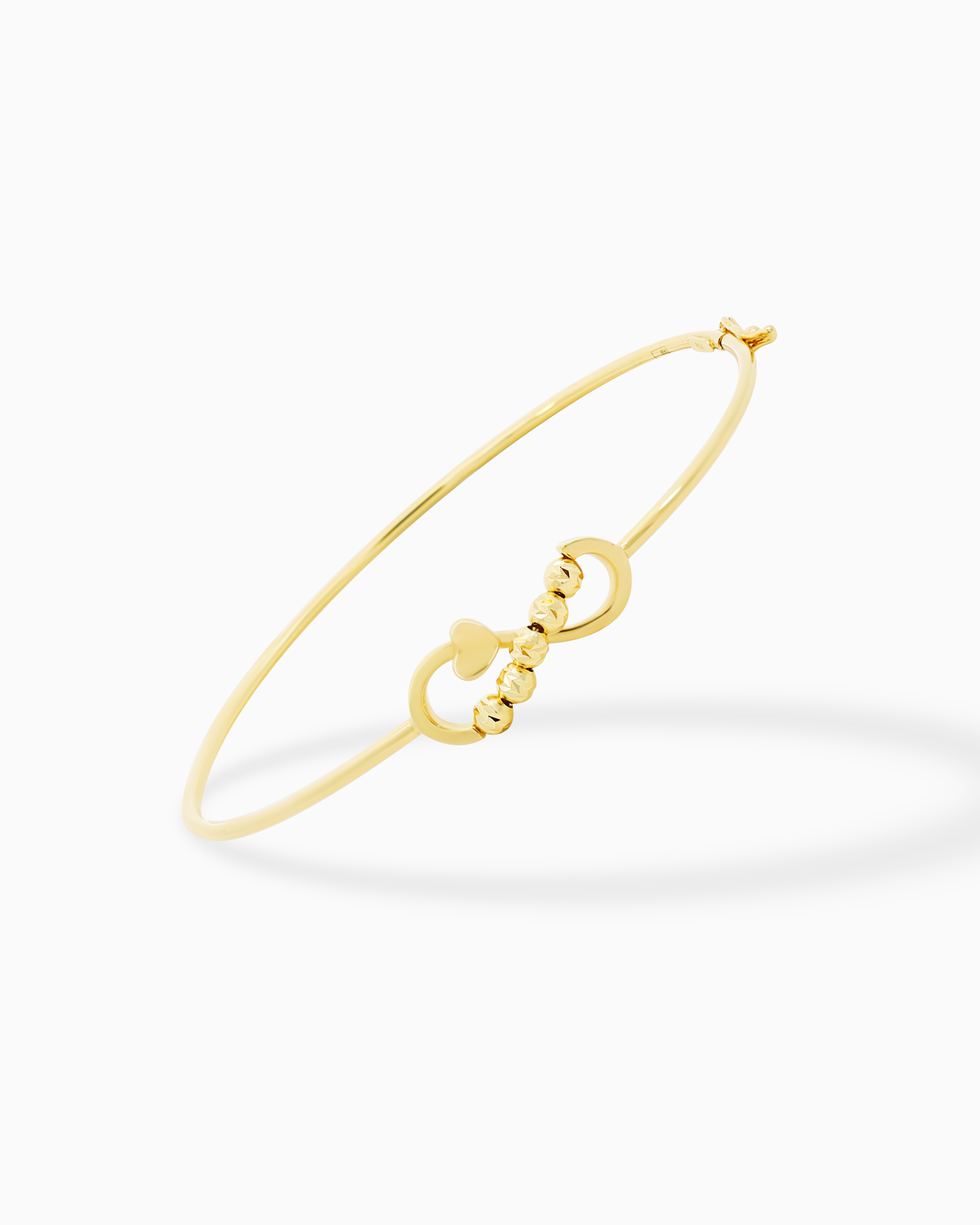 18K Gold Bangle