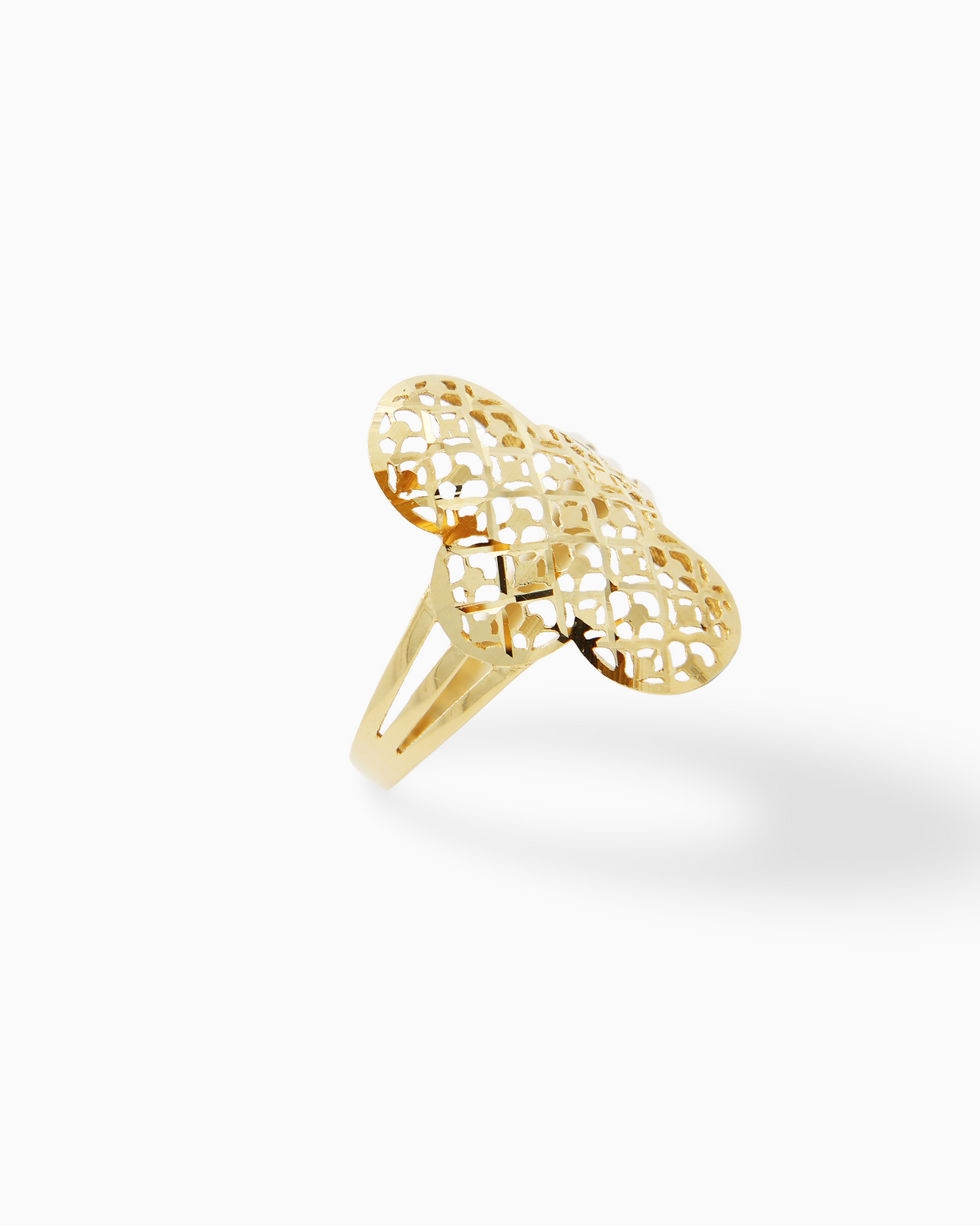 18K Gold Ring