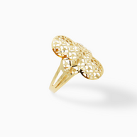 18K Gold Ring