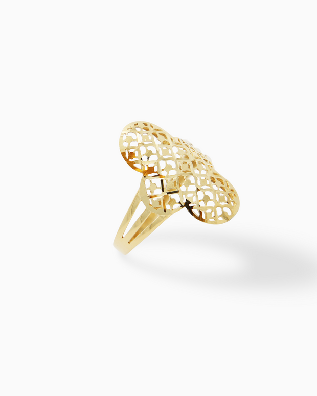 18K Gold Ring