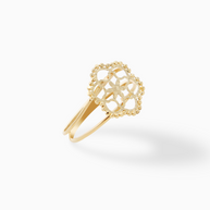 18K Gold Ring